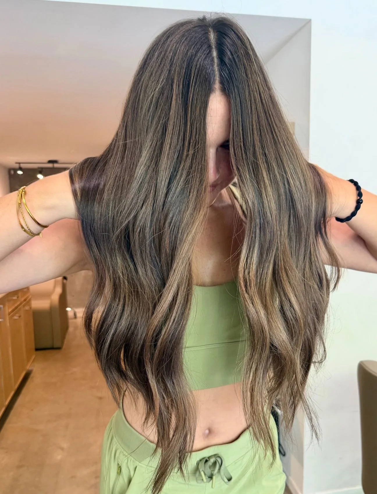 Dimensional Brunette by Lux Lounge, Little Italy San Diego